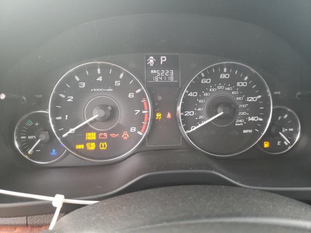 2011 SUBARU LEGACY 4S3BMBK63B3230661