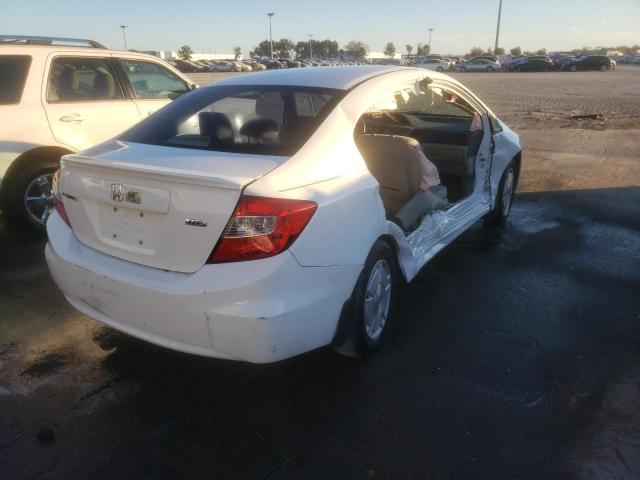 2012 HONDA CIVIC HF 2HGFB2F63CH521582