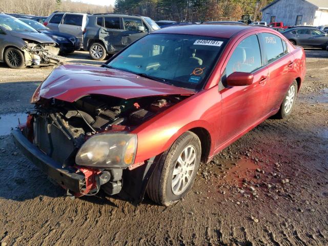 2011 MITSUBISHI GALANT FE 4A32B2FF9BE006960