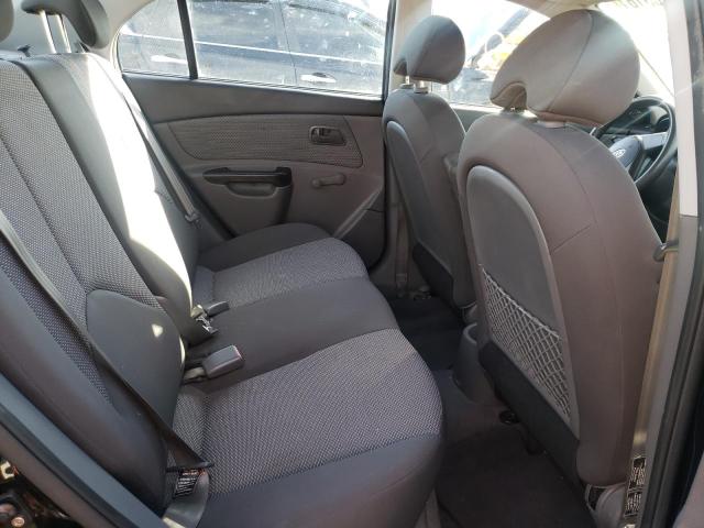 2011 KIA RIO BASE KNADH4A39B6955029