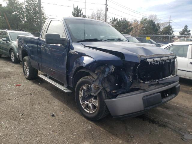 Salvage cars for sale from Copart Denver, CO: 2011 Ford F150