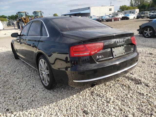 2014 AUDI A8 L TDI Q WAURMAFD5EN001549