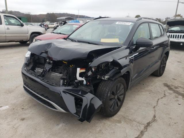 2022 VOLKSWAGEN TAOS SE 3VVCX7B28NM000480