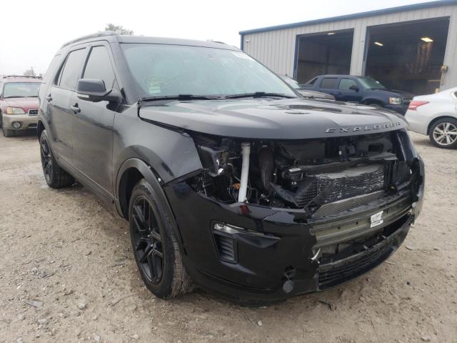 Lot #2526109093 2019 FORD EXPLORER S salvage car
