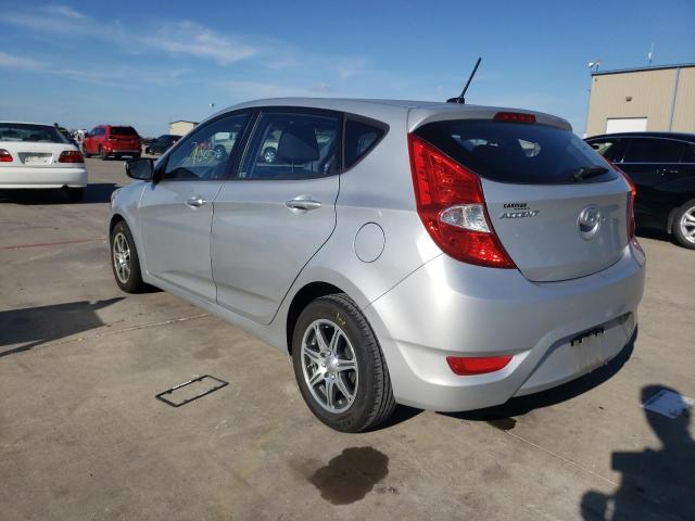 2015 HYUNDAI ACCENT GS KMHCT5AEXFU204930