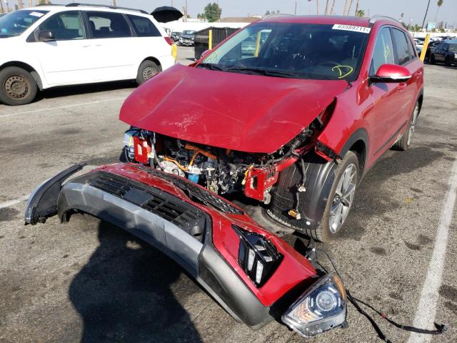 2020 KIA NIRO TOURI KNDCC3LC4L5428785