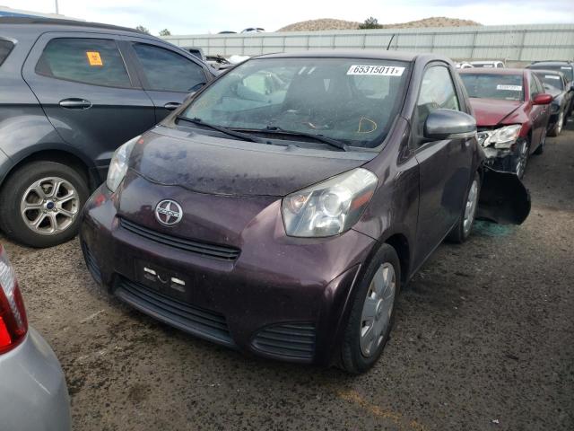 2012 TOYOTA SCION IQ JTNJJXB02CJ011146