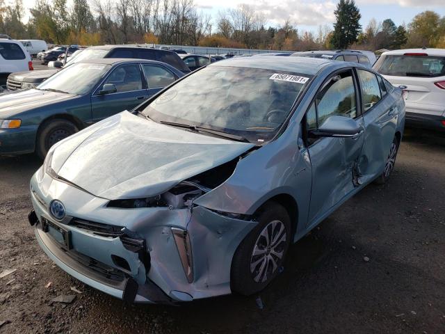 2020 TOYOTA PRIUS LE JTDL9RFU6L3013291