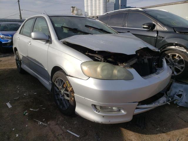 Salvage cars for sale from Copart Chicago Heights, IL: 2006 Toyota Corolla CE