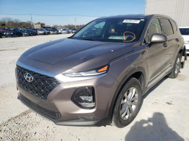 5NMS3CAD7KH044311 Hyundai Santa Fe S 2019. Фото: 1