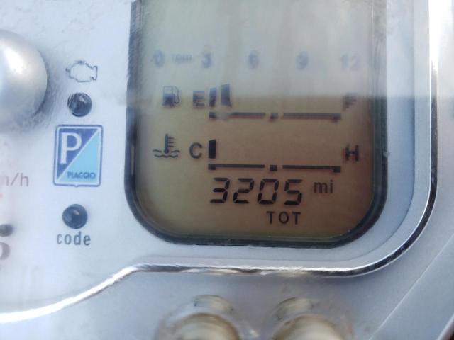 2009 VESPA GTS 250 ZAPM459L595009856