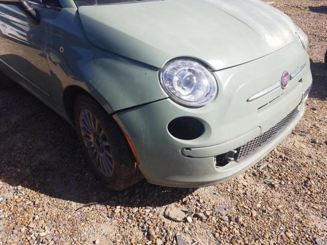 2012 FIAT 500 LOUNGE 3C3CFFER9CT384488