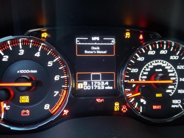 2021 SUBARU WRX LIMITE JF1VA1H60M9820782