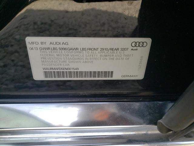 2014 AUDI A8 L TDI Q WAURMAFD5EN001549