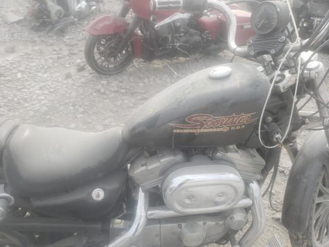 2000 HARLEY-DAVIDSON XL883 1HD4CAM13YK119595