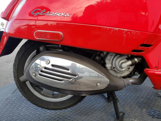 2009 VESPA GTS 250 ZAPM459L595009856
