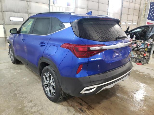 2022 KIA SELTOS EX KNDERCAA7N7244618