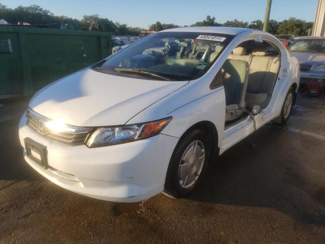 2012 HONDA CIVIC HF 2HGFB2F63CH521582