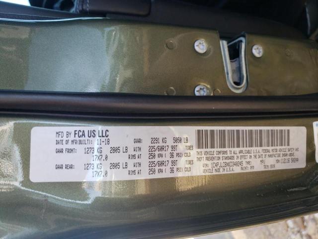 2019 JEEP CHEROKEE 1C4PJLCBXKD340245