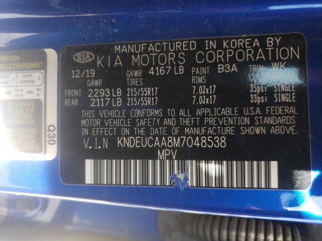 2021 KIA SELTOS S KNDEUCAA8M7048538