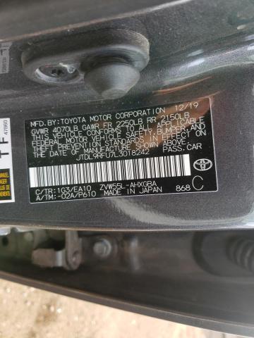 2020 TOYOTA PRIUS LE JTDL9RFU7L3018242