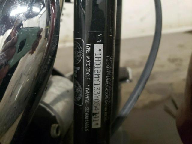 2003 HARLEY-DAVIDSON FLSTF 1HD1BMY133Y054741