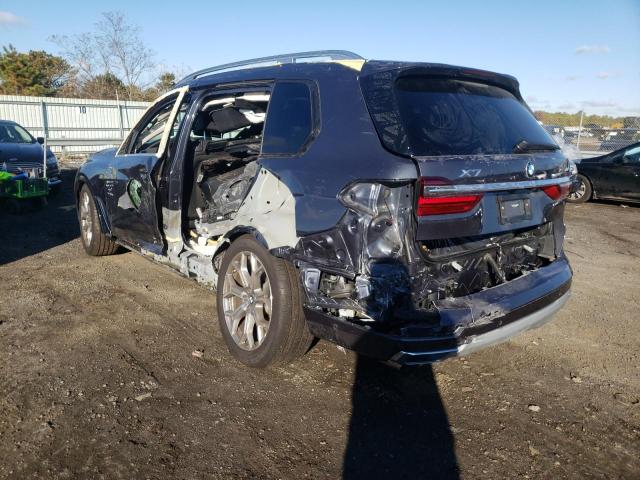 VIN 5UXCW2C05M9F83297 2021 BMW X7, Xdrive40I no.3