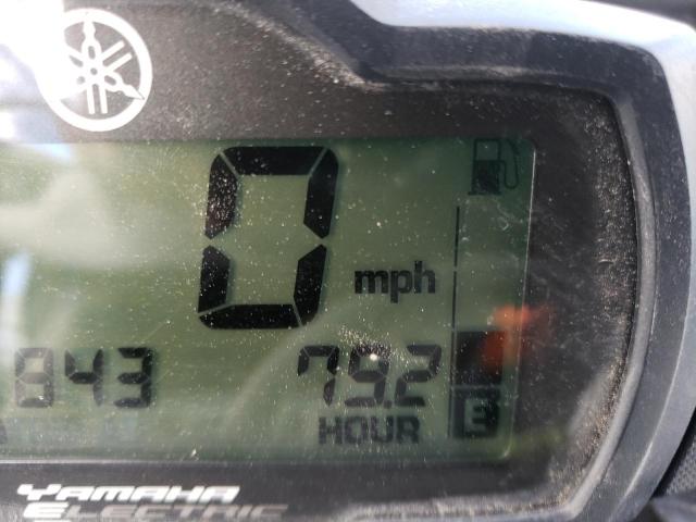 2014 YAMAHA YFM700 FWA 5Y4AM50Y1EA100483