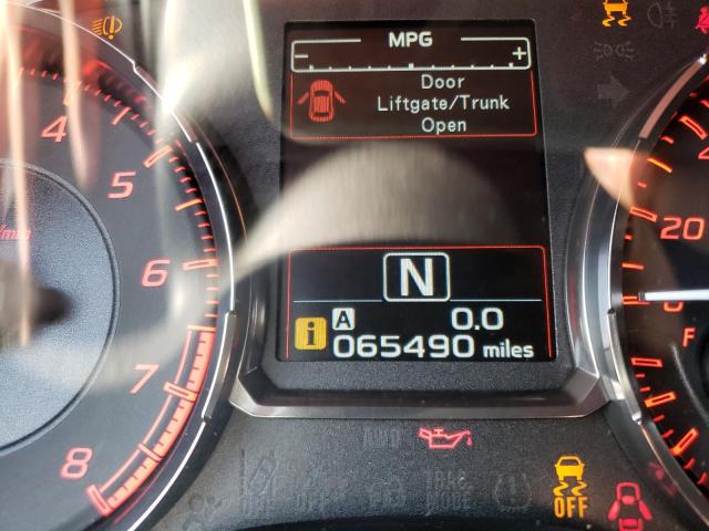 2015 SUBARU WRX LIMITE JF1VA1J62F8823377