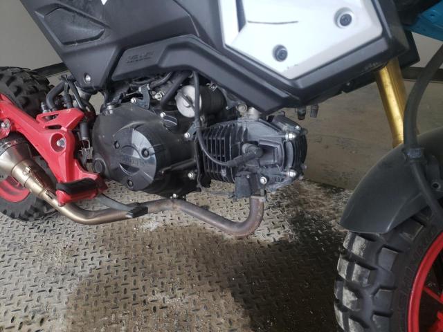 2019 HONDA GROM 125 MLHJC7516K5100726