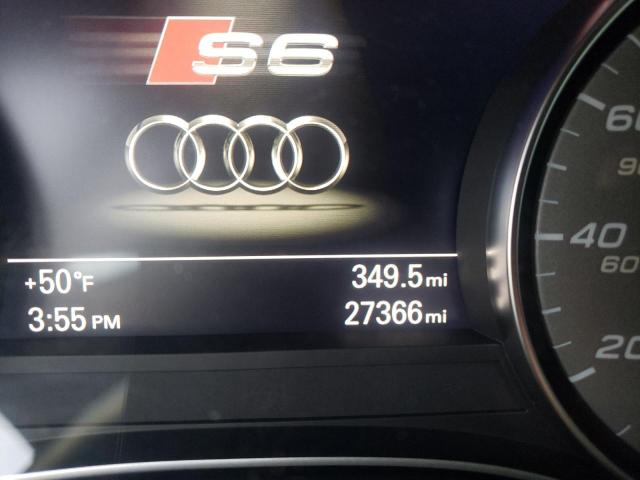 2013 AUDI S6 WAUF2AFCXDN094289