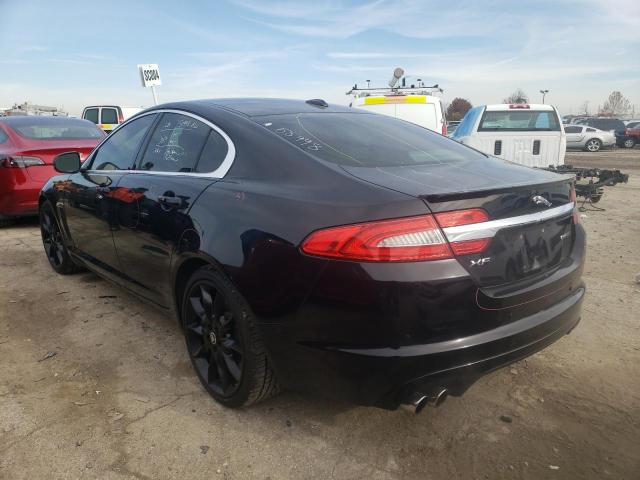 2012 JAGUAR XF SUPERCH SAJWA0HE8CMS14627