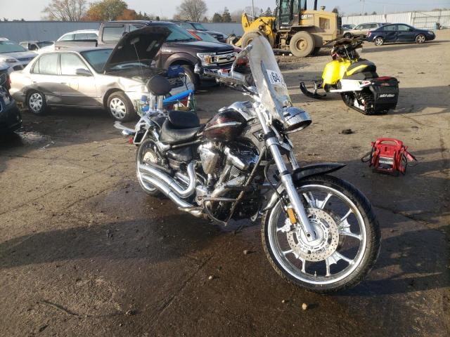 Salvage cars for sale from Copart Cudahy, WI: 2009 Yamaha XV1900 CU