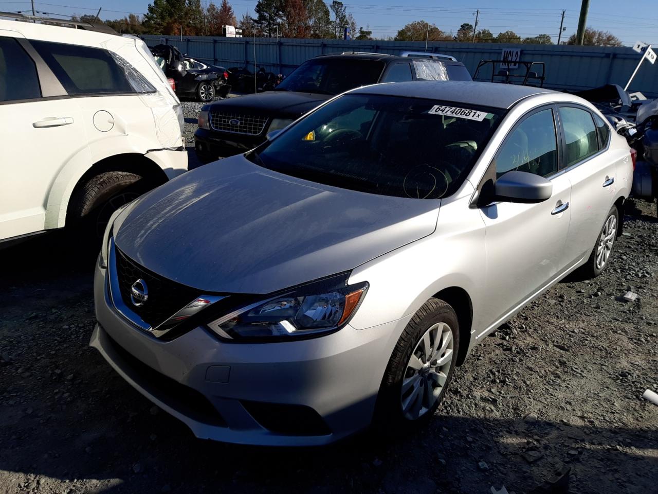 2017 Nissan Sentra S VIN: 3N1AB7AP9HY409024 Lot: 64740681