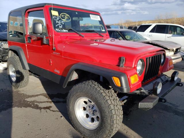 Jeep salvage cars for sale: 2005 Jeep Wrangler