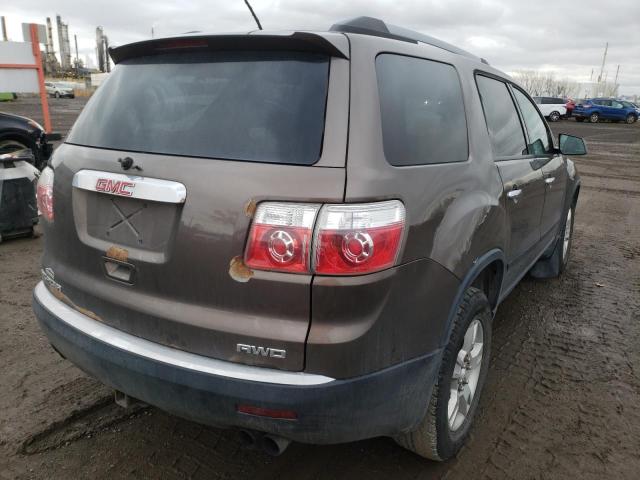 2010 GMC ACADIA SL 1GKLVKED5AJ225729