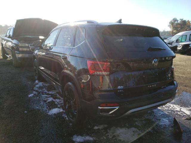2022 VOLKSWAGEN ALL OTHER 3VV1X7B27NM011798