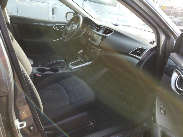 3N1AB7AP3KY216665 Nissan Sentra 2019. Фото: 4