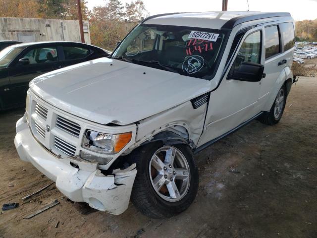 2010 DODGE NITRO SXT 1D4PT5GK8AW117255