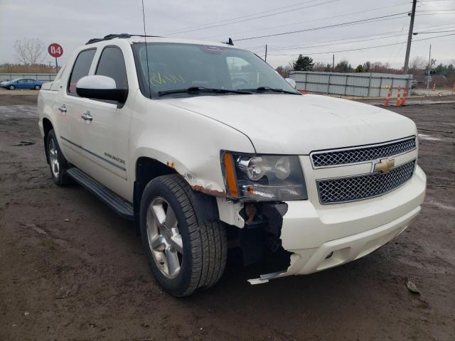 Salvage trucks for sale at Columbia Station, OH auction: 2011 Chevrolet Avalanche