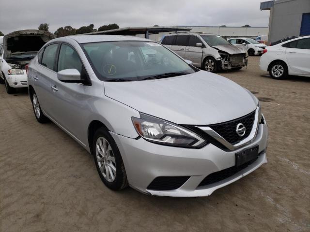 Auto Auction Ended on VIN: 3N1AB7AP6KL****** 2019 Nissan Sentra S in CA ...