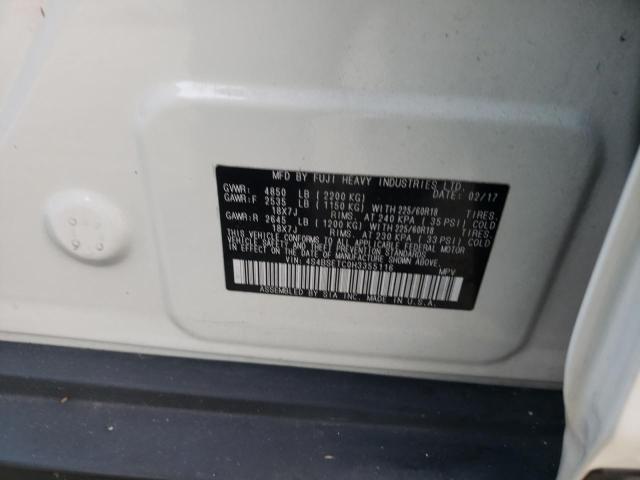 2017 SUBARU OUTBACK TO 4S4BSETC0H3355116