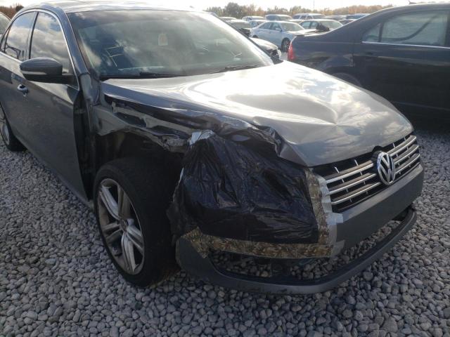 2014 VOLKSWAGEN PASSAT SE 1VWBN7A35EC058765