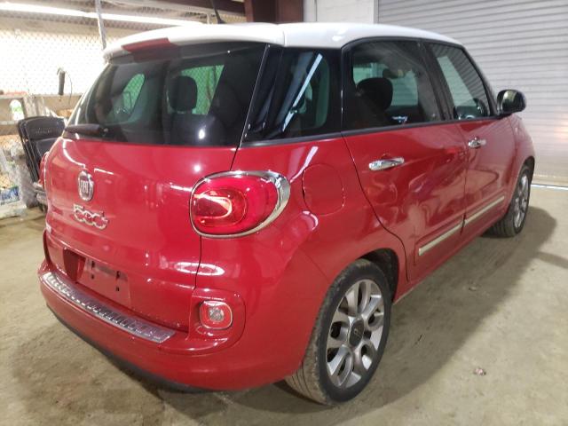 2014 FIAT 500L LOUNG ZFBCFACH4EZ029901