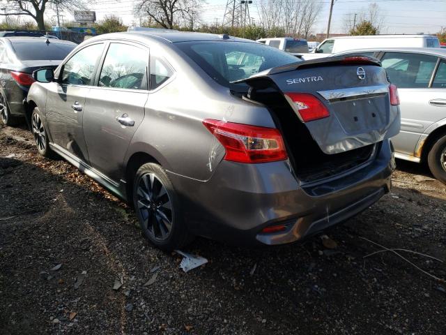 3N1AB7AP3KY216665 Nissan Sentra 2019. Фото: 2