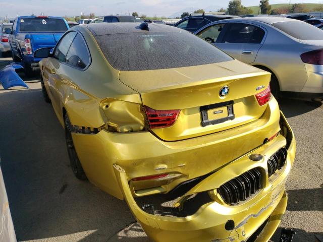 2017 BMW M4 WBS3R9C54HK708842