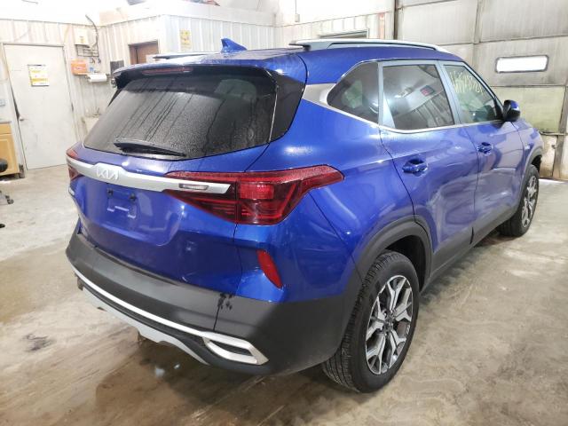 2022 KIA SELTOS EX KNDERCAA7N7244618