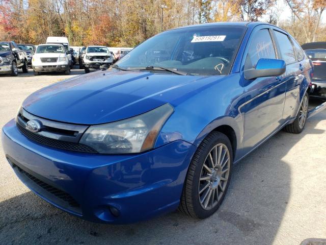 2010 FORD FOCUS SES 1FAHP3GN7AW270526