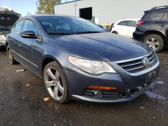 Salvage cars for sale from Copart Portland, OR: 2012 Volkswagen CC Luxury