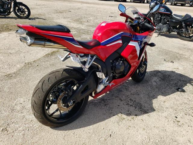 2021 HONDA CBR600 RA JH2PC40J3MK700862